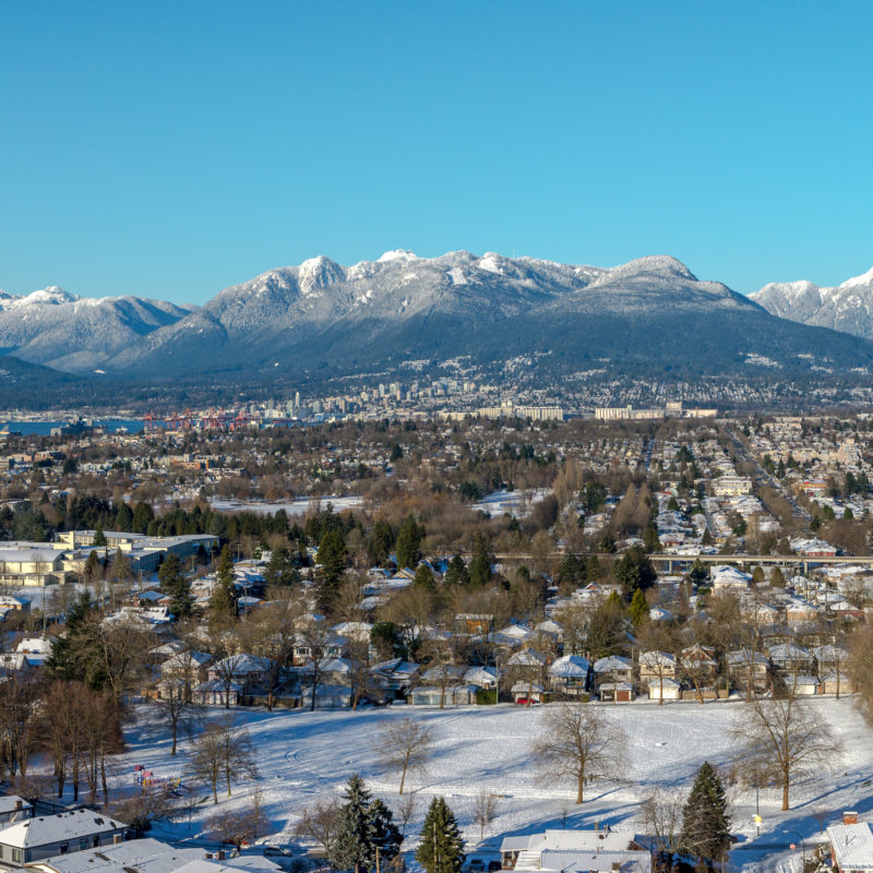 vancouver snow