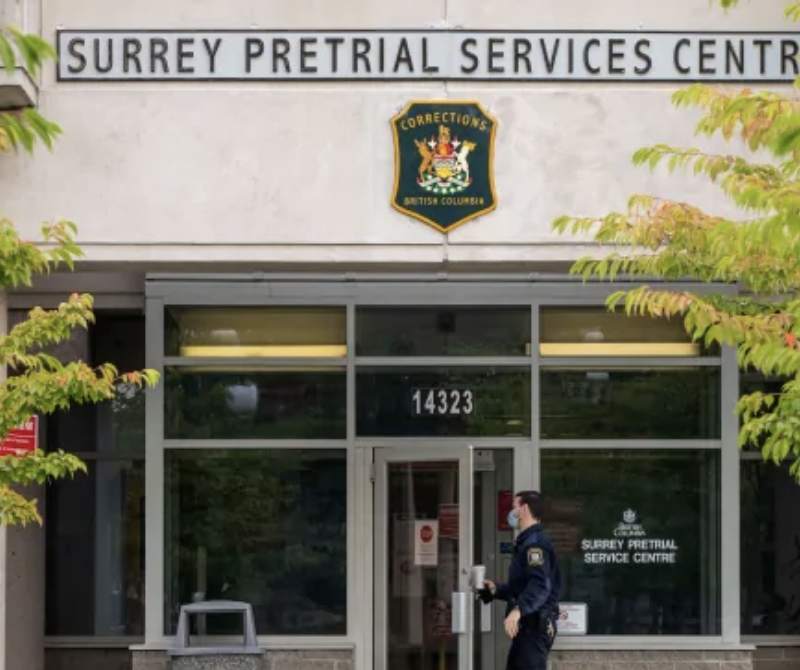 Surrey pretrial service