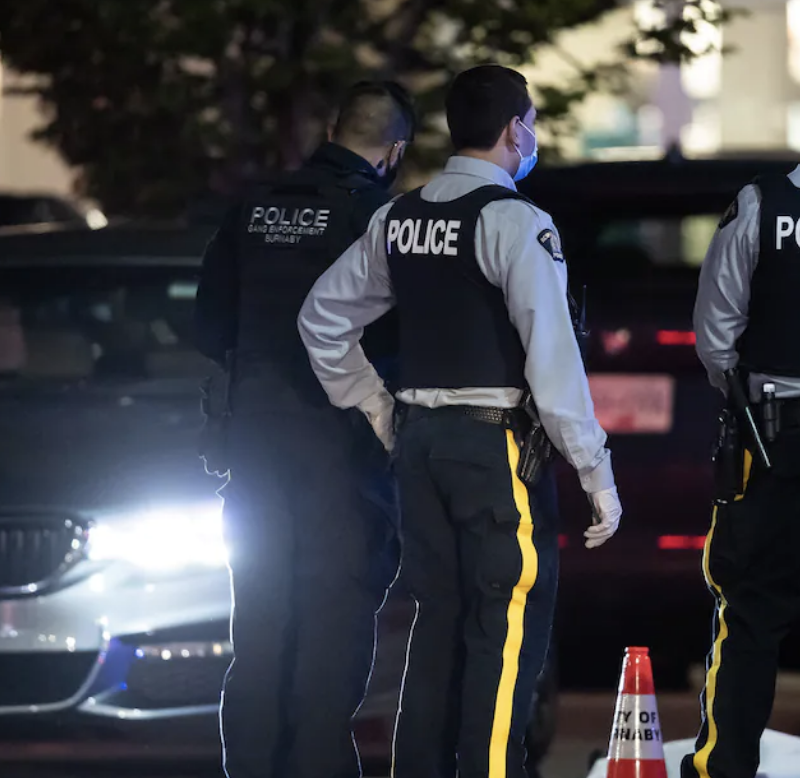 Surrey Shooting