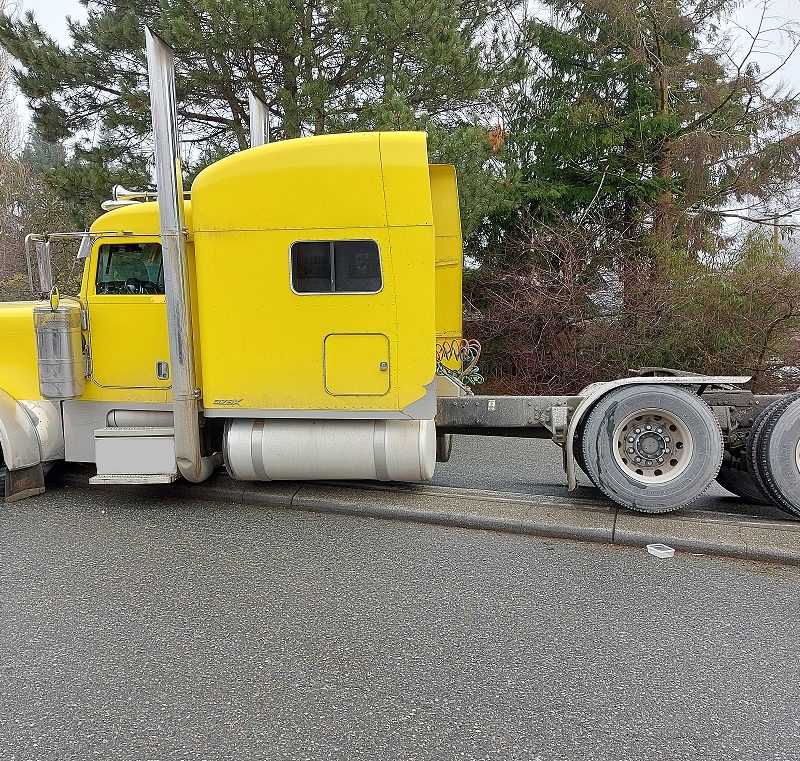 stolen semi-truck