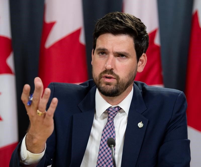 Immigration Minister Sean Fraser