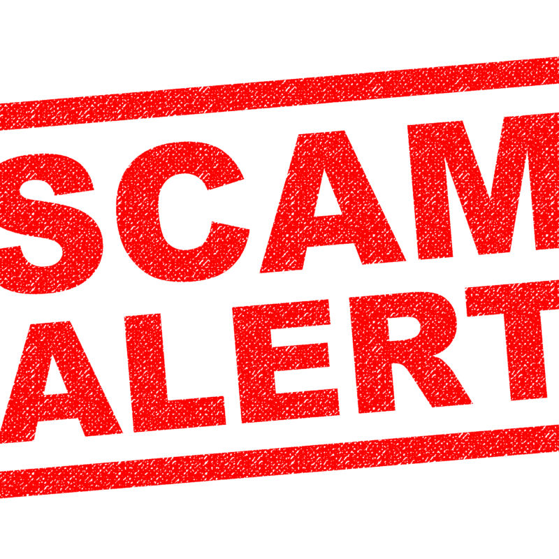 scam alert