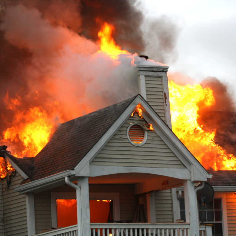 house fire killed three children in Brampton