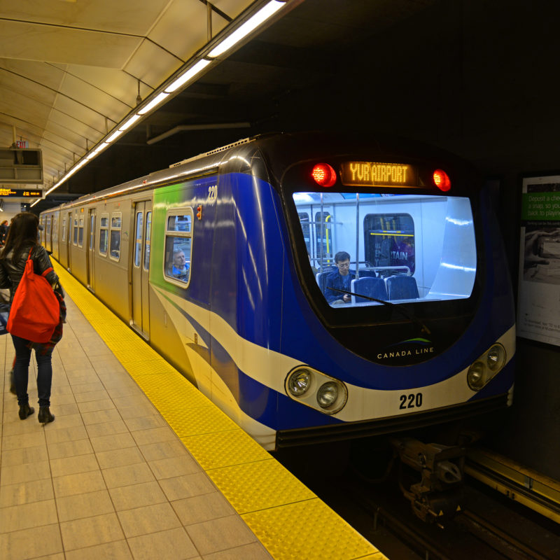 Skytrain attack suspect