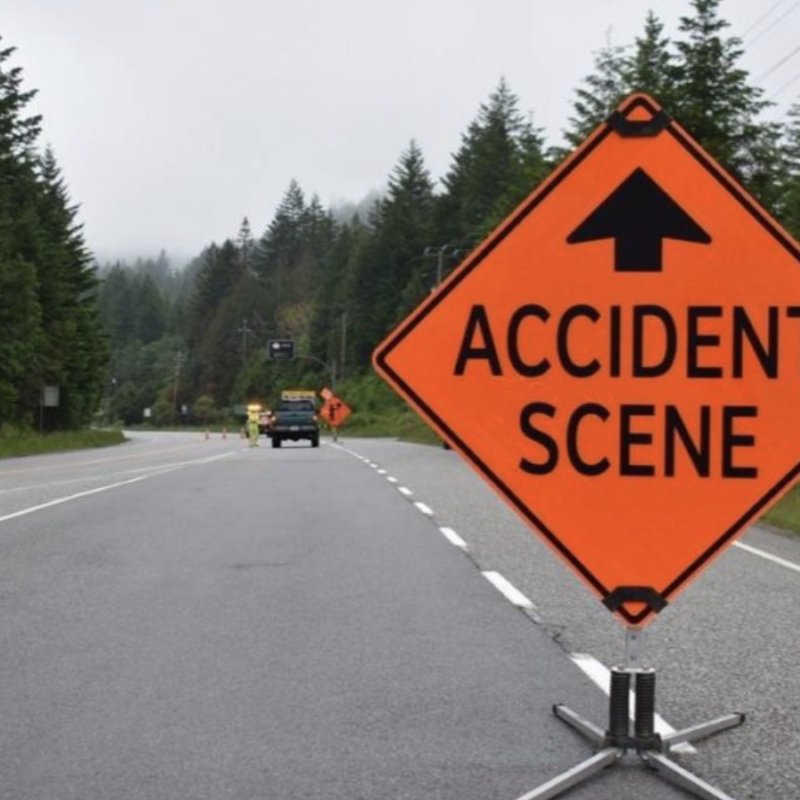 accident scene