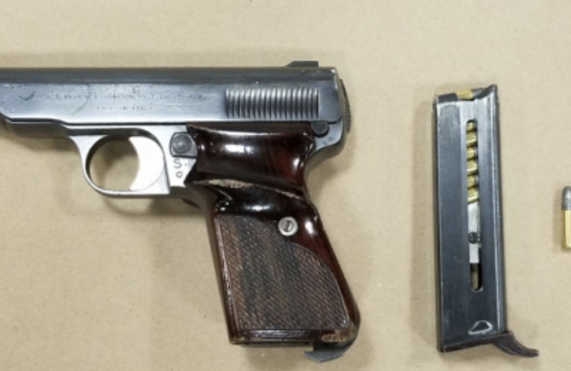 handgun seized by surrey rcmp