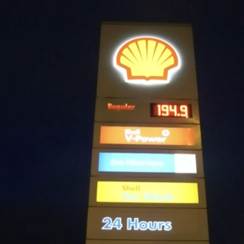 Metro Vancouver gas prices