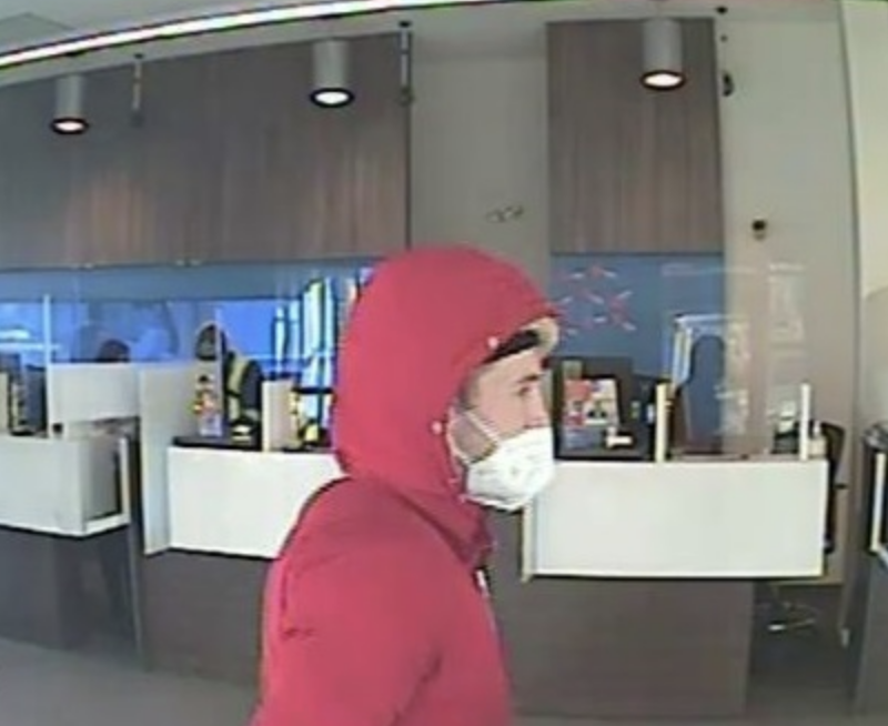 bank robbery suspect