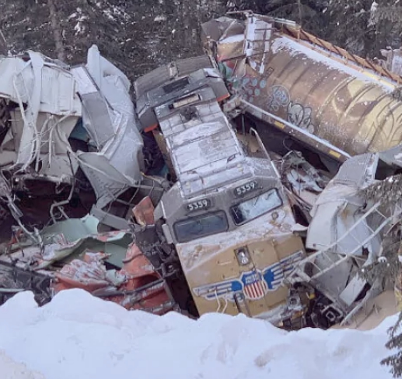 Fatal Train Derailment