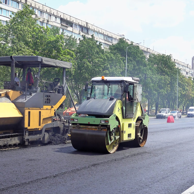 road repavements