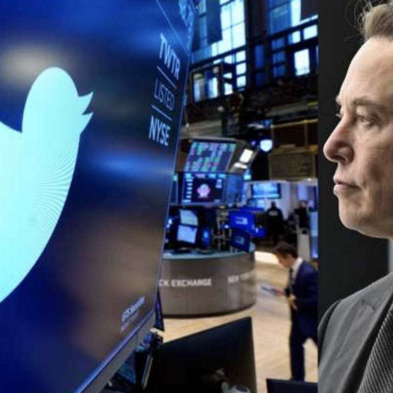 Elon musk buys twitter