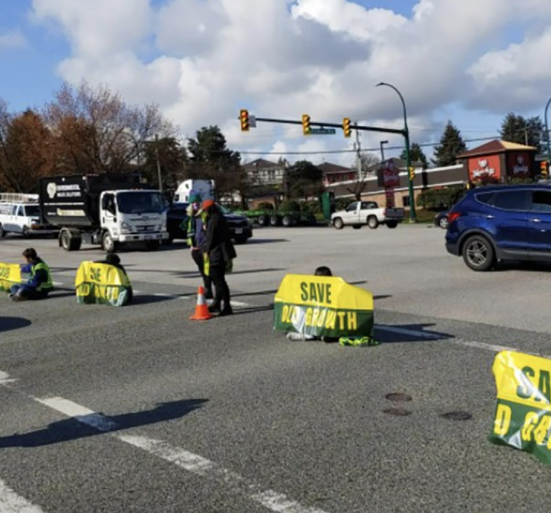 Boundary Road & Grandview Highway demonstration