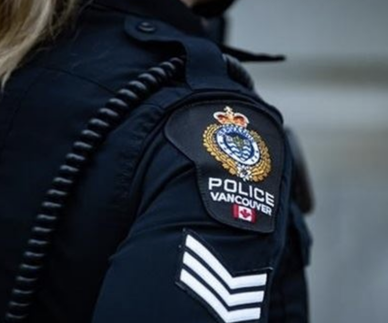 vpd arrest groping suspect