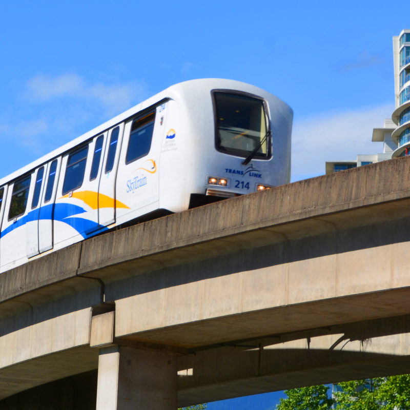 skytrain service interrupted