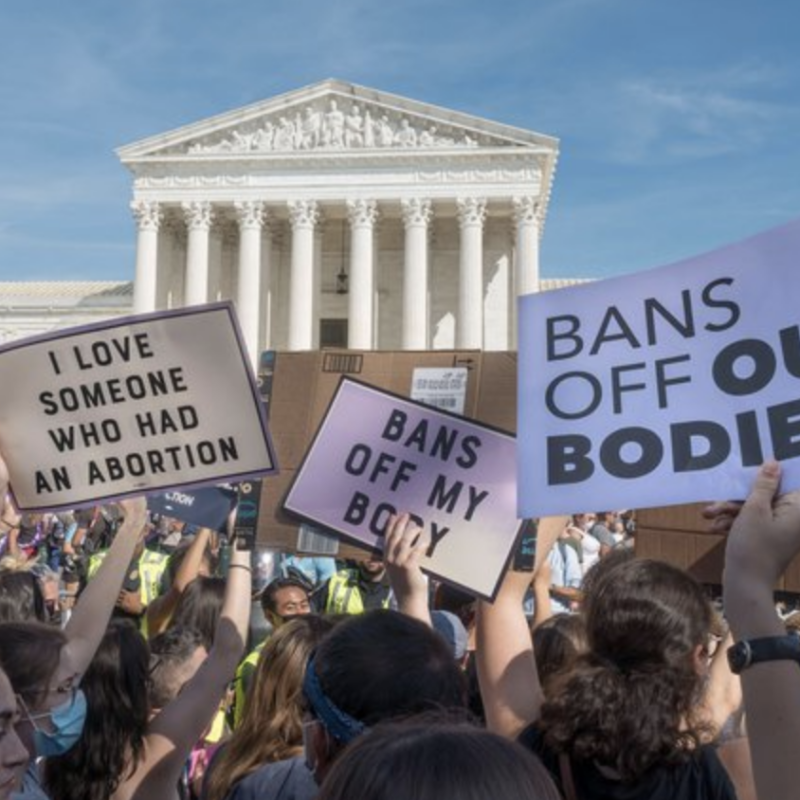 protest roe vs wade