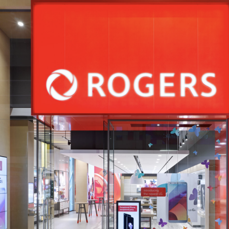 rogers outage