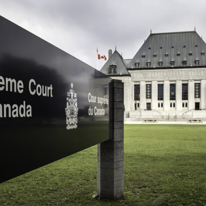 Supreme court of Canada