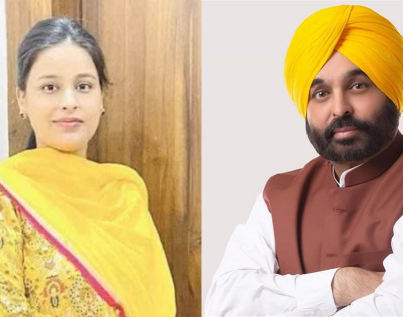 bhagwant mann marriage