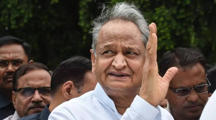 Gehlot out of race for Congress president’s post, suspense over CM, Pilot meets Sonia Gandhi
