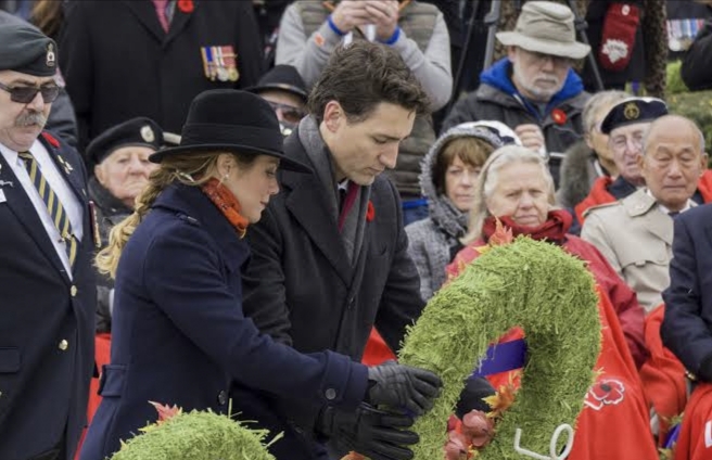 Canadian leaders mark eight year anniversary of National War Memorial attack