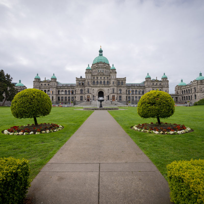 BC legislature