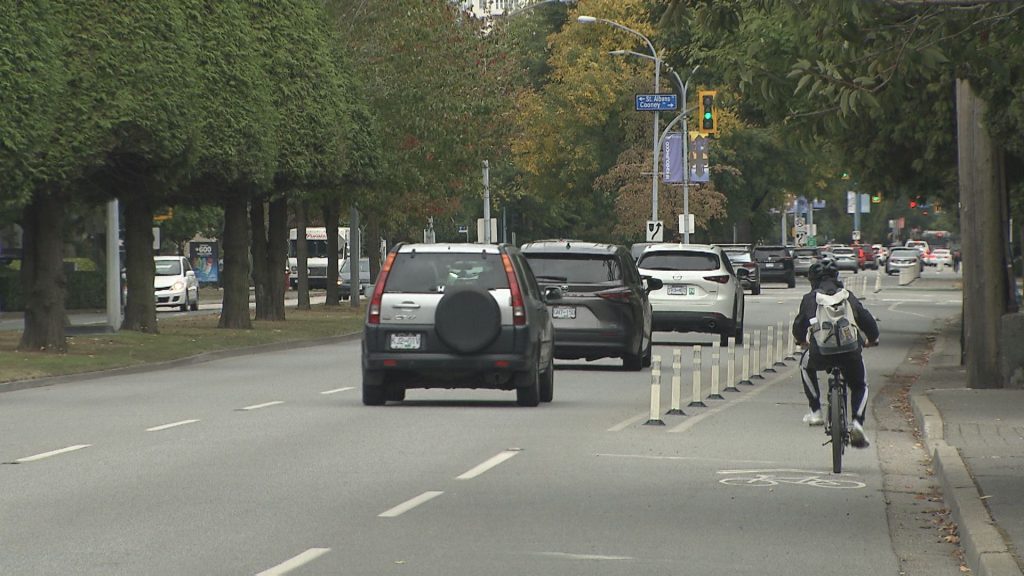 New Law in B.C. Establishes Safe Passing Distances for Cyclists and Pedestrians