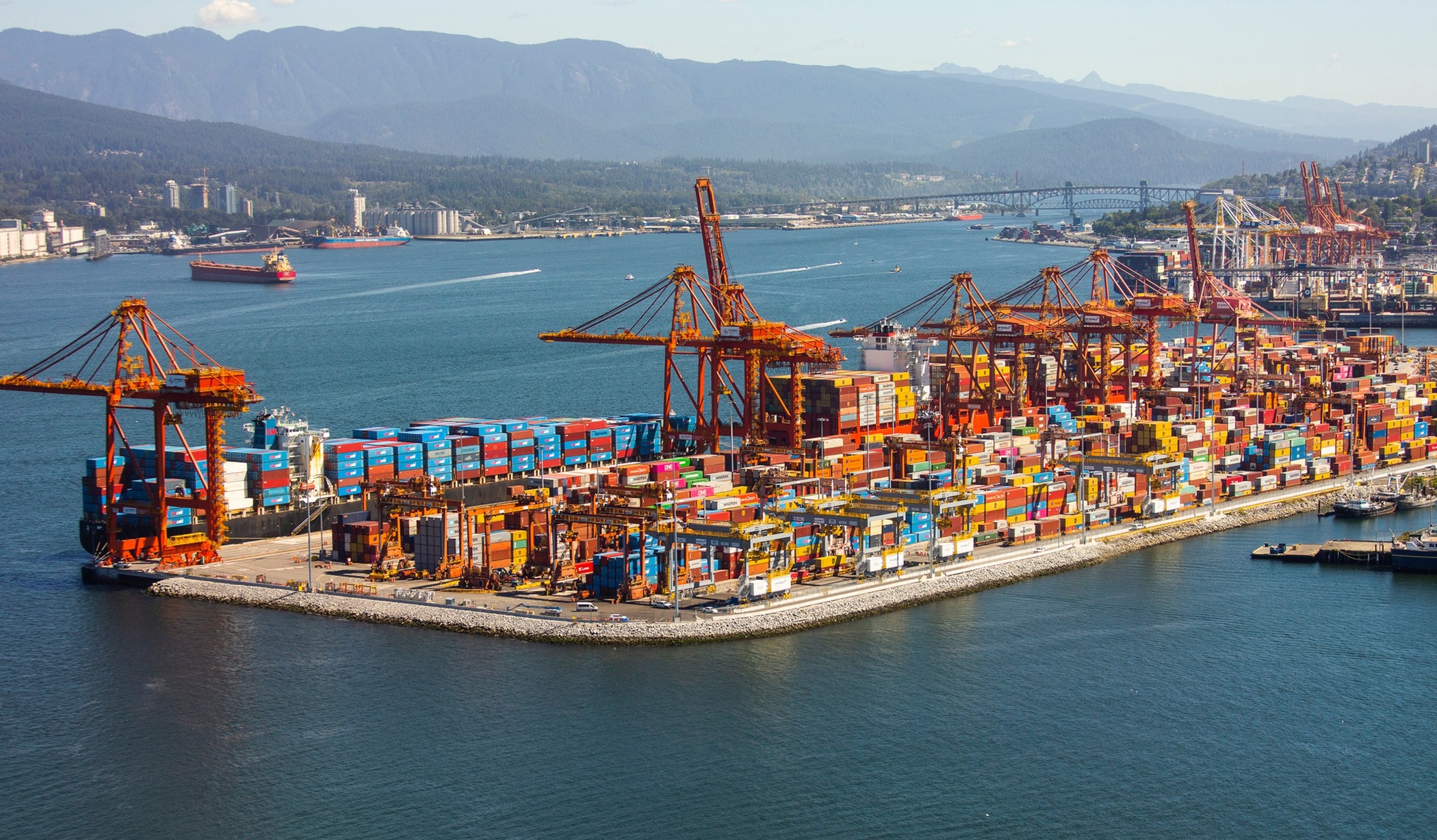 Two Men Face Over a Dozen Charges Each After $2.5 Million in Stolen Vehicles Found at B.C. Ports