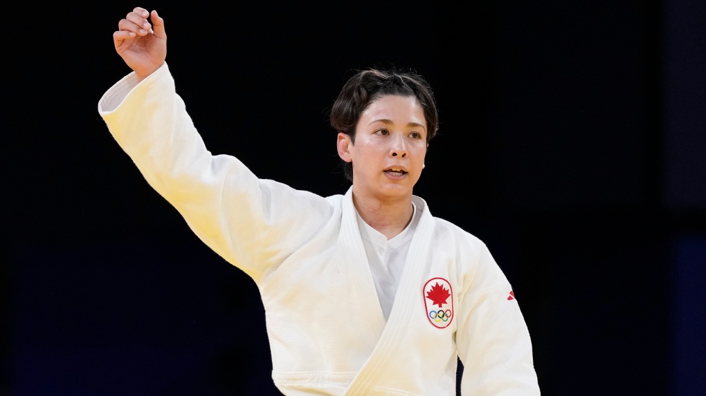 Christa Deguchi Wins Canada’s First Gold Medal at Paris Olympics in Judo