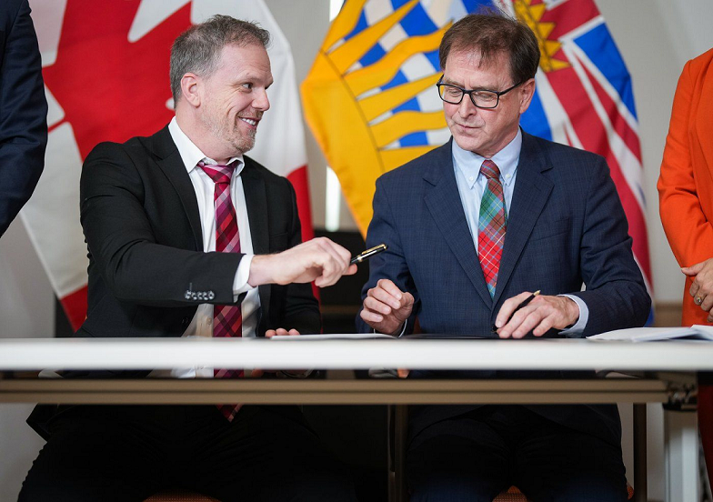 B.C. Secures $430 Million Federal Investment for Aged Care and Rare Diseases