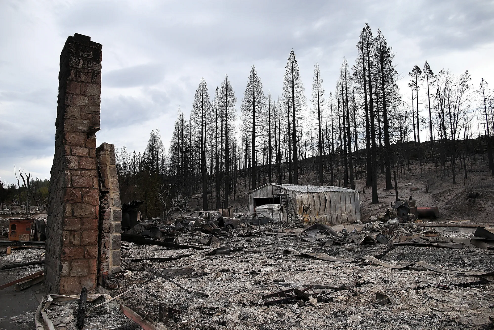 Jasper Residents Cleared to Return Home on August 16 After Wildfire; Town Rebuilding Begins