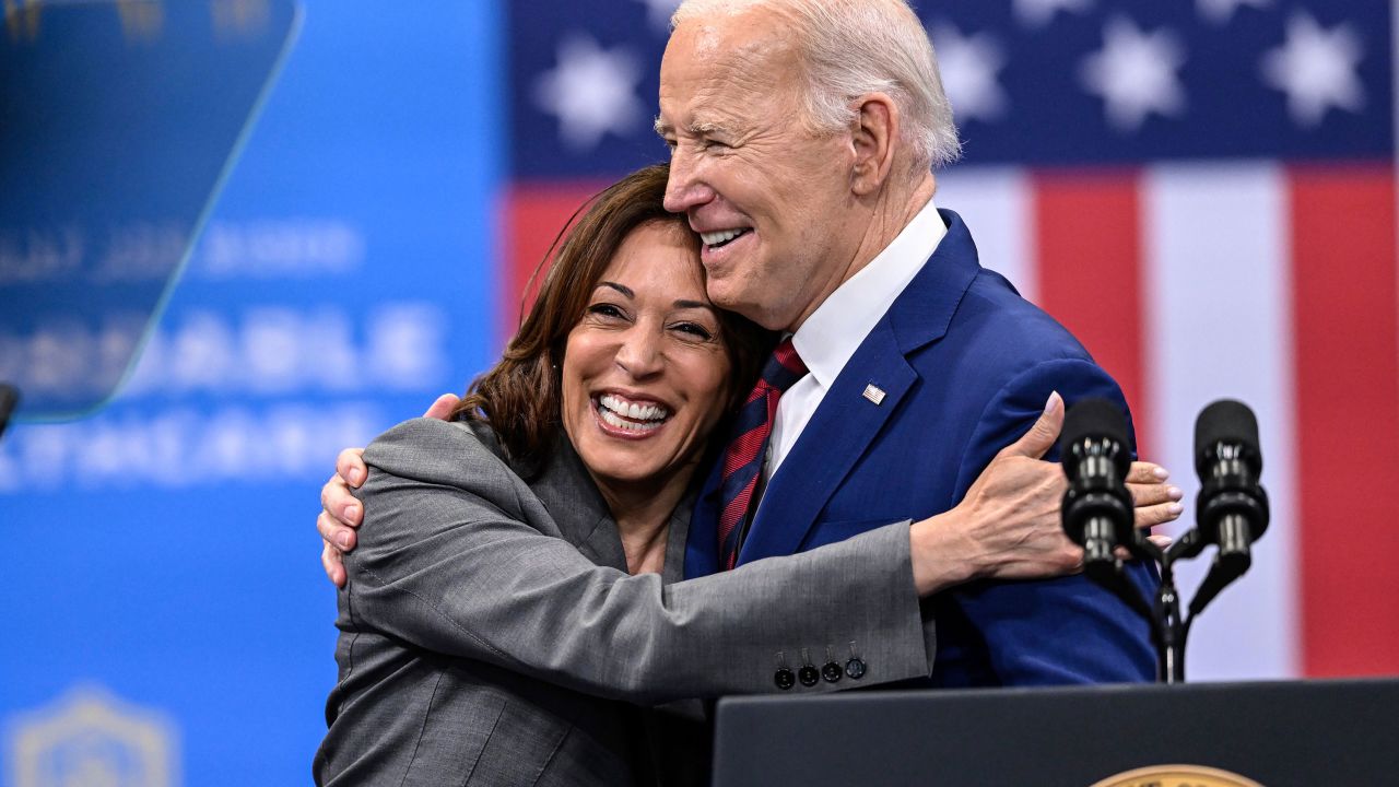 Kamala Harris Secures Democratic Support After Biden Steps Aside