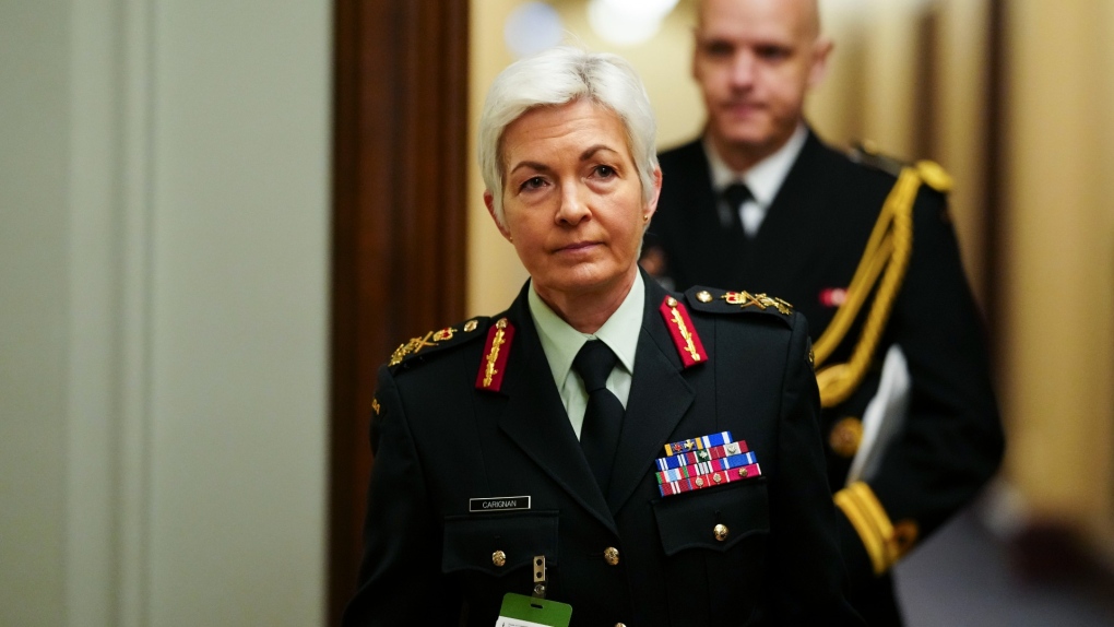 Gen. Jennie Carignan Becomes First Woman to Lead Canadian Armed Forces