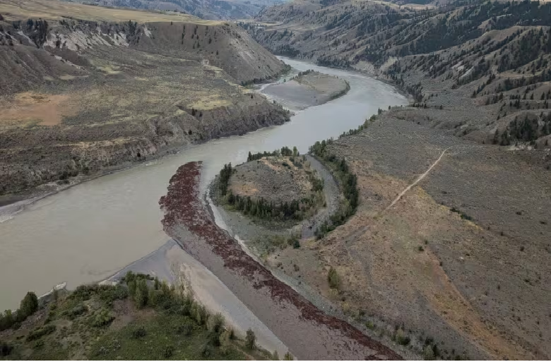 Chilcotin River Flooding and Impact on Fraser River