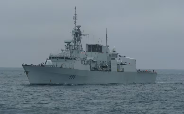 China Complains to Canada Over Warship’s Taiwan Strait Transit