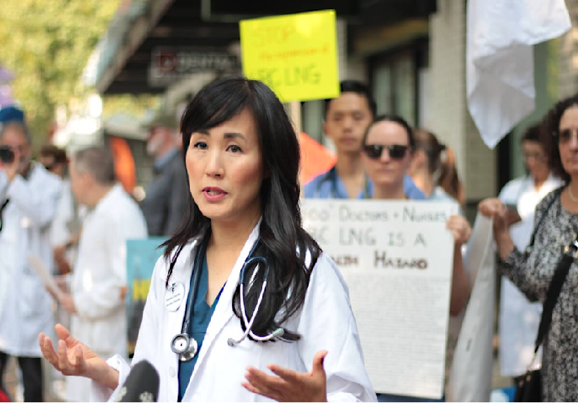 Doctors Urge Action Against LNG Industry’s Impact on Health in B.C.