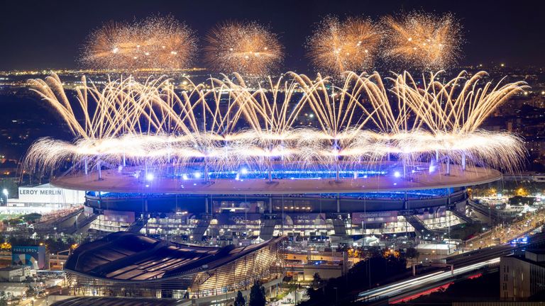 Paris Closes Spectacular Olympics with Star-Studded Ceremony, Hands Over to Los Angeles for 2028