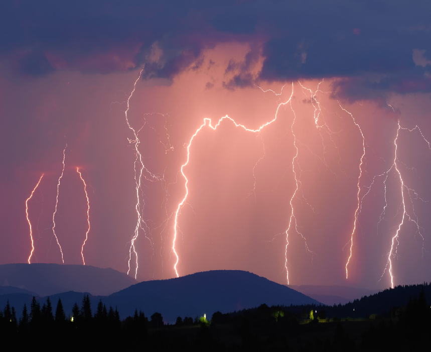 Wildfire Update: B.C. Faces Ongoing Challenges Amidst Lightning Strikes