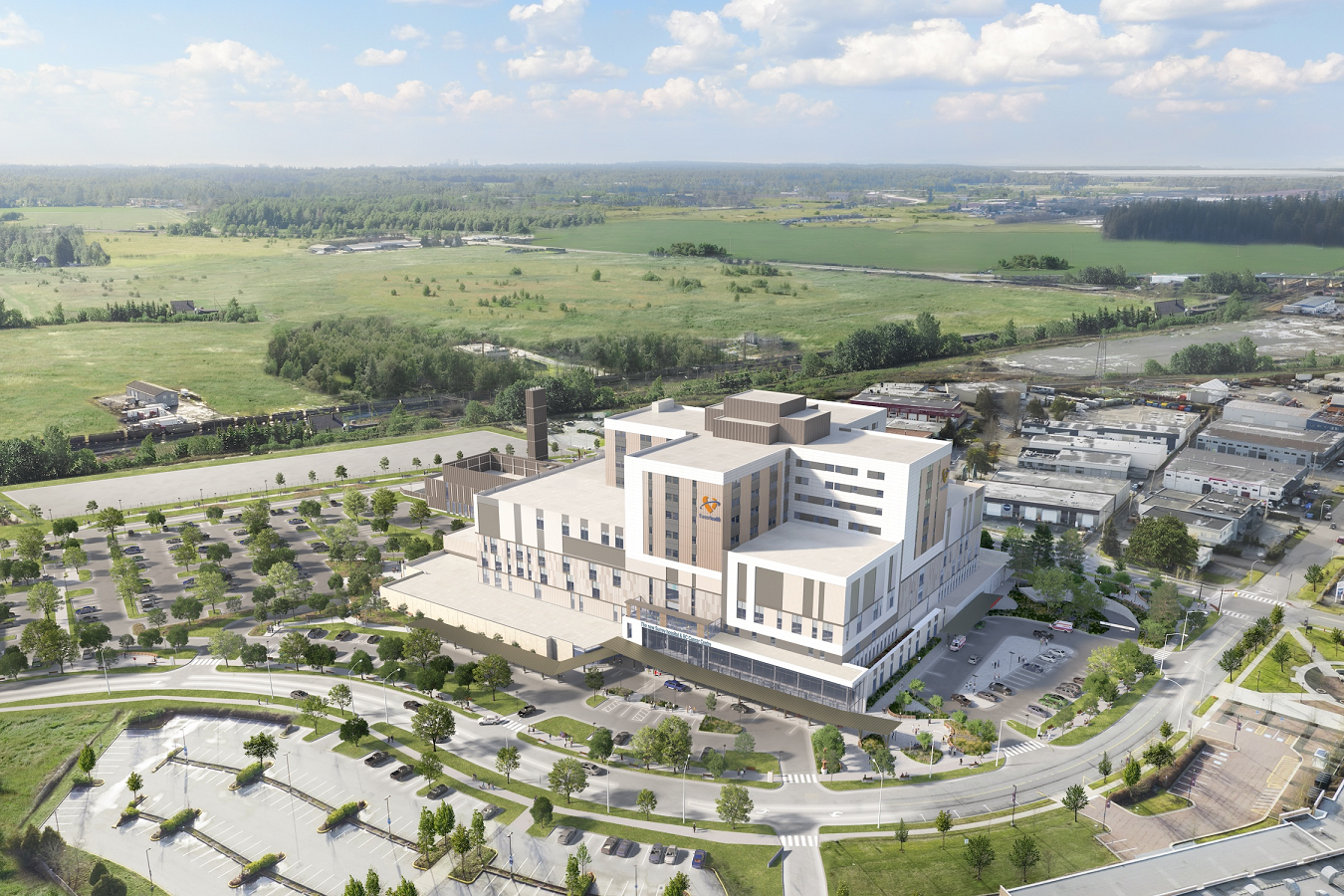 Premier Eby Highlights New Surrey Hospital’s Earthquake-Resilient Design as Key Election Issue Amid City’s Rapid Growth