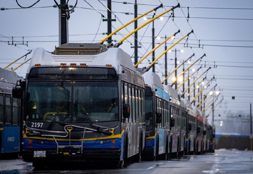 TransLink Adds Bus Service as Rail Disruption Halts West Coast Express