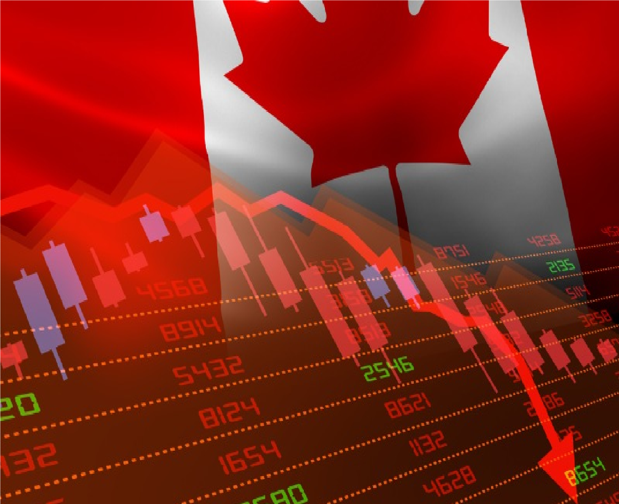 Canada’s Economic Growth Slows, Lagging Behind Peers: GDP Per Capita Declines Amidst Rising Wealth Gap