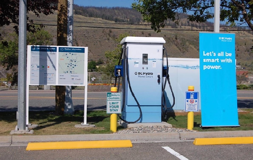 B.C. Completes “Electric Highway” with 155 Fast-Charging Stations, Boosts EV Infrastructure