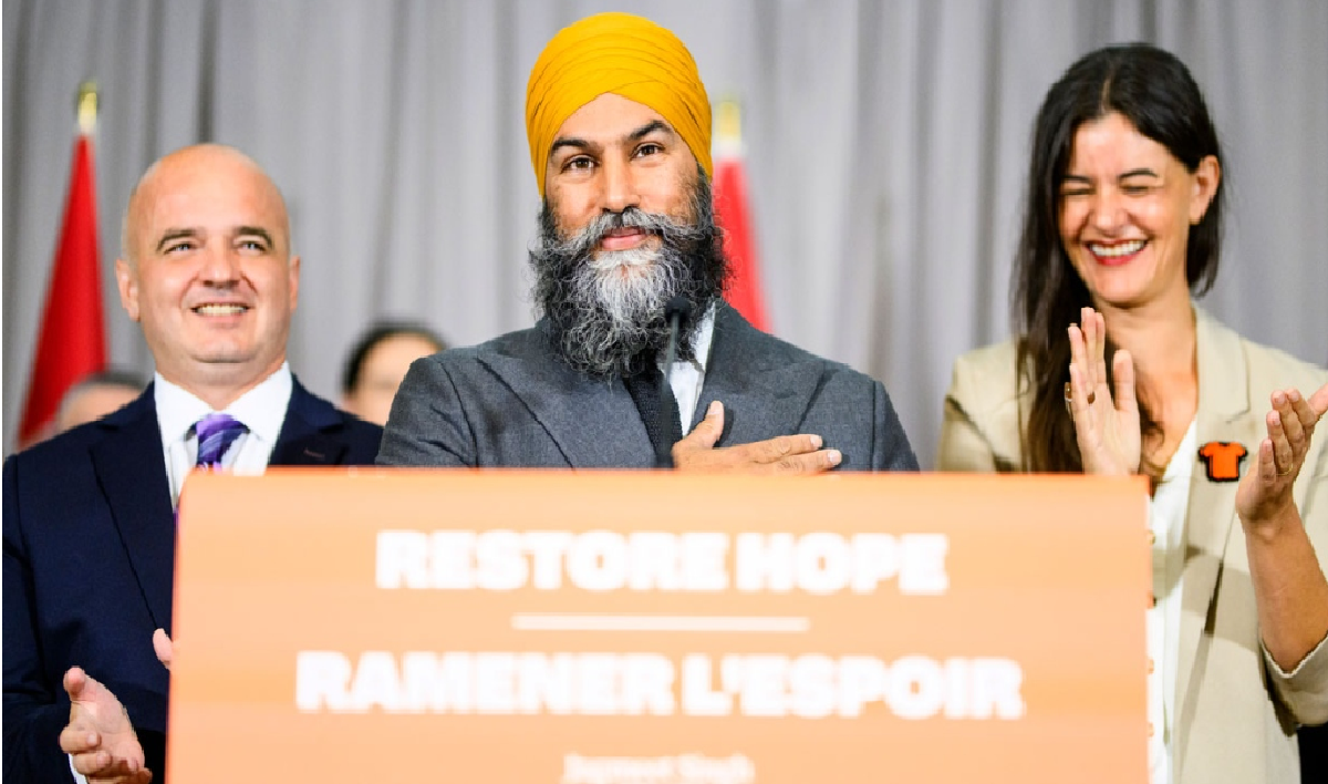 Jagmeet Singh Ends NDP-Liberal Deal, Paving Way for Possible Early Election