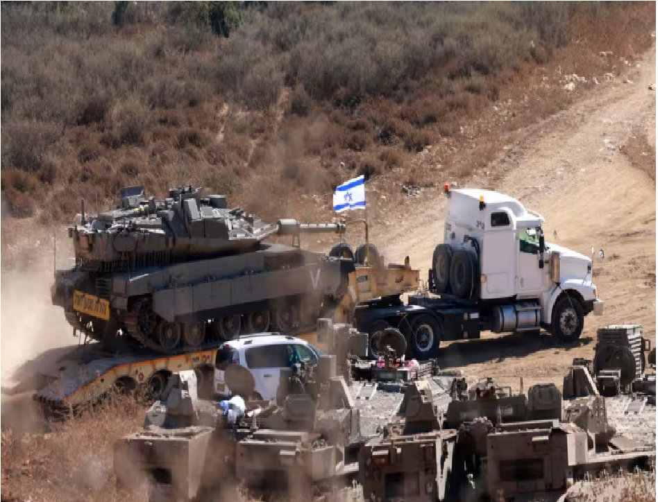 Israeli Military Urges Evacuation Near Lebanese Border Amid Escalating Clashes with Hezbollah