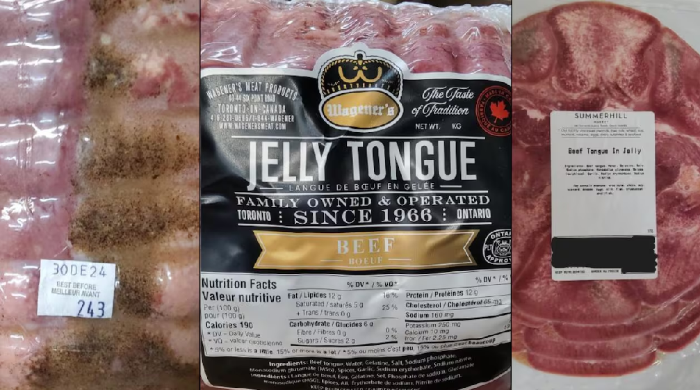 Recall Alert: Canadian Food Inspection Agency Warns of Listeria Contamination in Beef Jelly Tongue Products Across Ontario