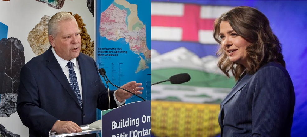 ਓਨਟਾਰੀਓ ਪ੍ਰੀਮੀਅਰ ਨੇ ਬਾਕੀ ਸੂਬਿਆਂ ਨੂੰ ਵੀ ਟੈਰੀਫ਼ਜ਼ ਦੇ ਵਿਰੁੱਧ ਸਖ਼ਤ ਕਦਮ ਚੁੱਕਣ ਦਾ ਦਿੱਤਾ ਸੱਦਾ