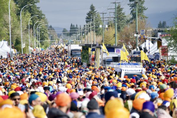 Largest Vaisakhi Surrey by Sukhwant Dhillon