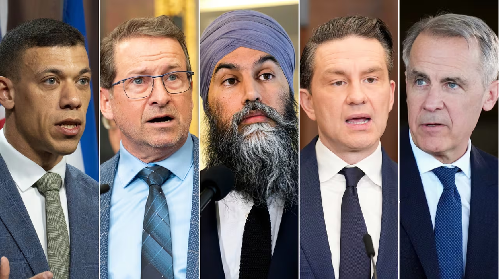 ਲਿਬਰਲ ਪਾਰਟੀ ਨੂੰ ਕੰਜ਼ਰਵੇਟਿਵ ਪਾਰਟੀ ਉੱਤੇ 5 ਅੰਕਾਂ ਦੀ ਲੀਡ,ਮੁਕਾਬਲਾ ਹੋ ਰਿਹਾ ਸਖ਼ਤ