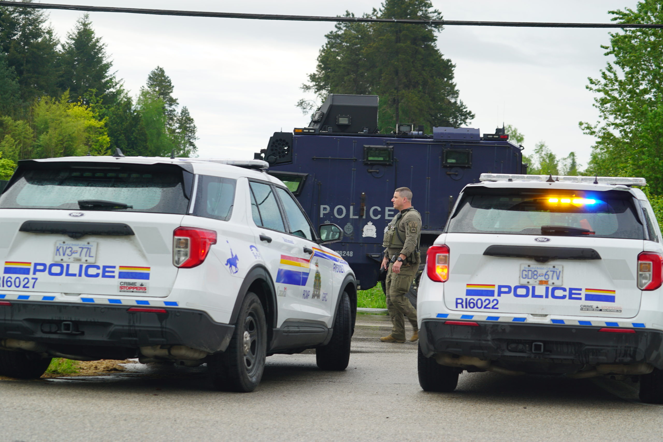 Ten passengers arrested at YVR