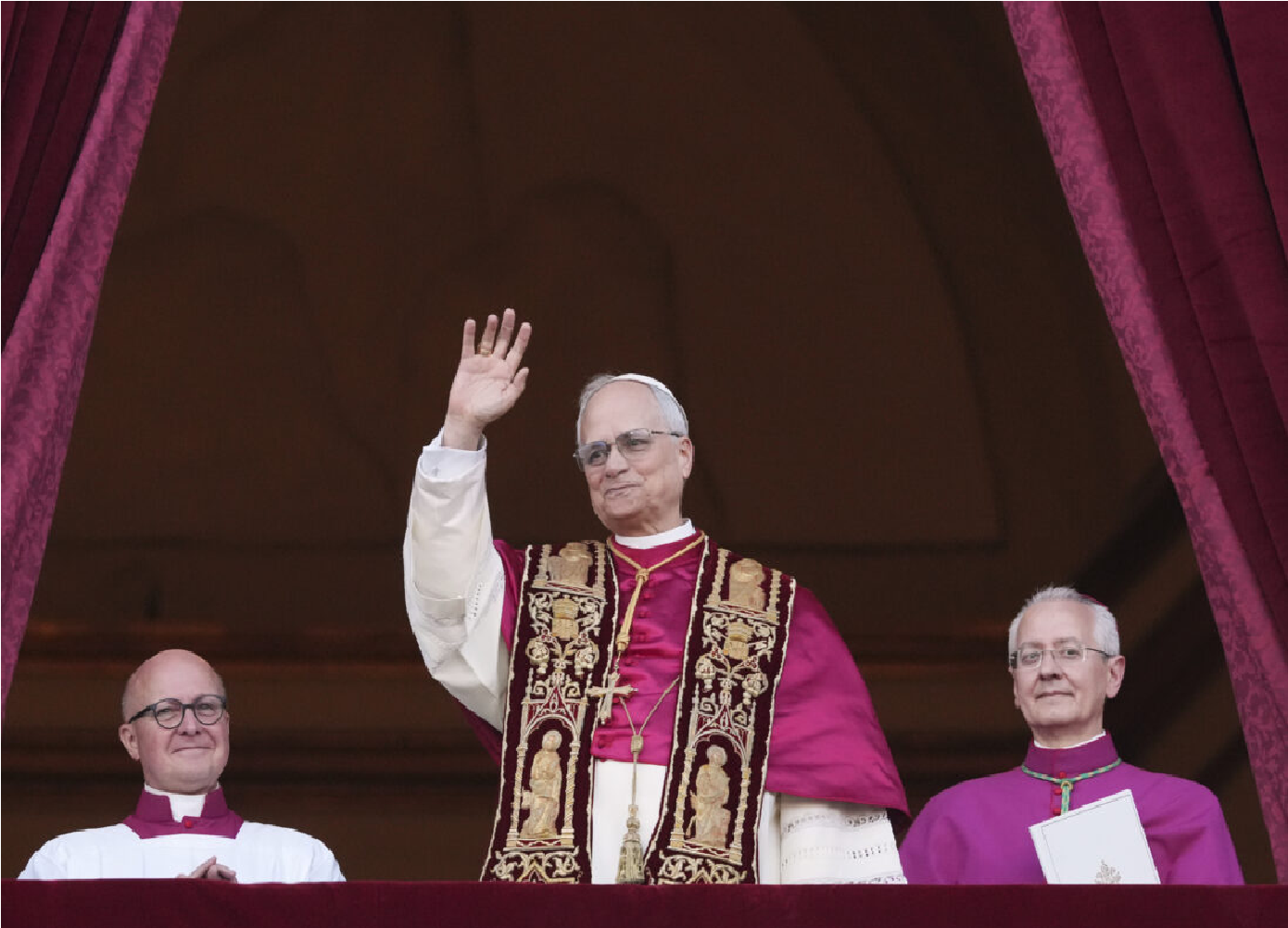 ਲੀਓ 14 ਬਣੇ ਅਮਰੀਕੀ ਕੈਥੋਲਿਕ ਚਰਚ ਦੇ ਇਤਿਹਾਸ ‘ਚ ਪਹਿਲੇ ਪੋਪ