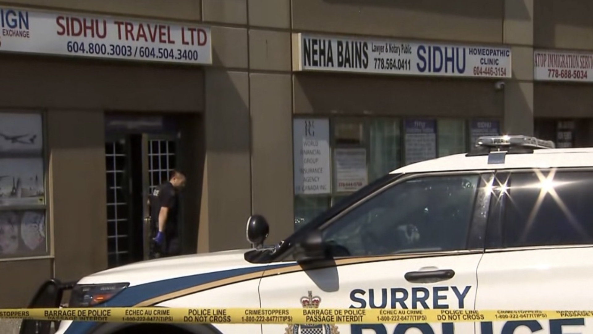 ਸਰੀ ‘ਚ ਹੁਣ ਇੱਕ ਹੋਰ ਬਿਜ਼ਨਸ ‘ਤੇ ਚੱਲੀ ਗੋਲੀ,ਪੁਲਿਸ ਵੱਲੋਂ ਐਕਸਟੋਰਸ਼ਨ ਦੀ ਸ਼ੰਕਾ